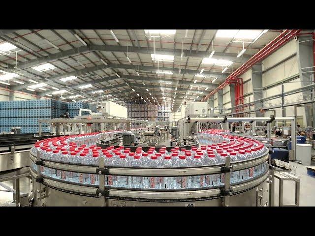 Complete line of Water bottling - Mai Dubai