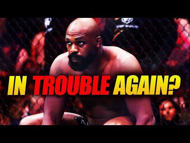BREAKING Criminal Charge FILED against Jon Jones