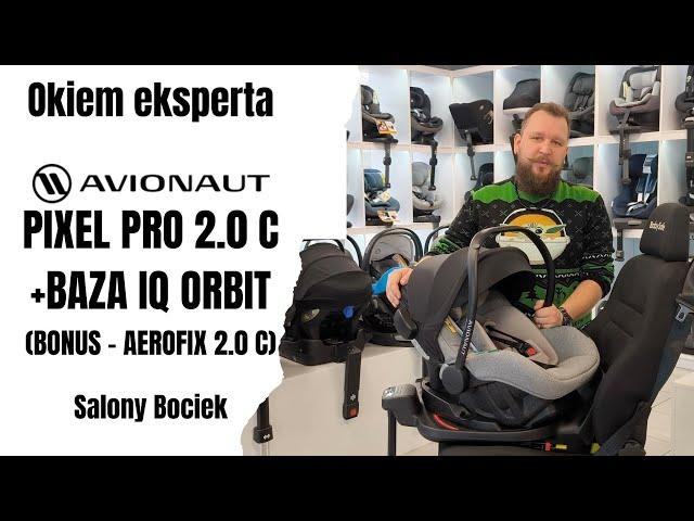 Avionaut IQ Orbit - Obrotwa baza w zestawie z Pixel Pro 2.0 C - wady i zalety - Bociek.eu