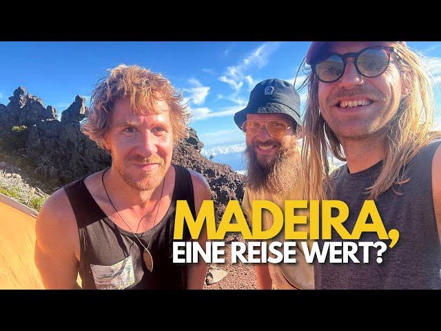 10 Tage Inselüberquerung Madeira 260 km Teil IV | Madeira's unglaubliche Wasserfälle