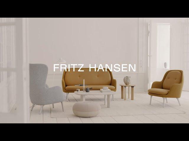 Presenting the new Fri™ Sofa, Designed by Jaime Hayon for Fritz Hansen