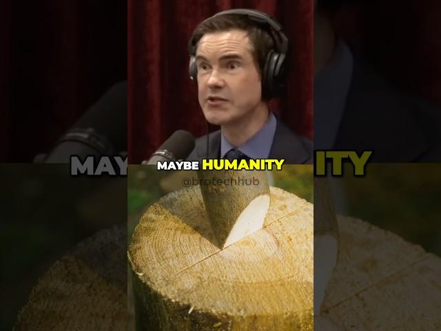 Humanity's Future Surviving Now, Thriving Across Galaxies - Jimmy Carr  #humanity #jre #jreclips