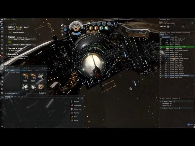 Eve Online Vengens Месть 4lvl mission, Vargur