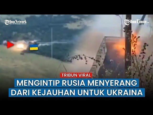 Peluncuran Rudal dari TOS-1A Angkatan Bersenjata Rusia, VIRAL!!