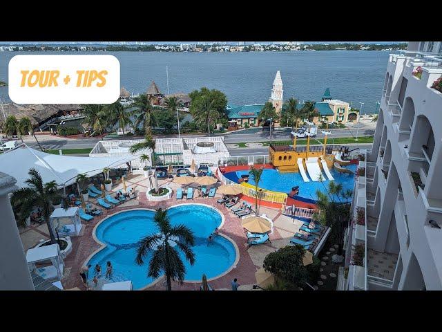 Unlocking Alltra | Wyndham Cancun All-Inclusive Snapshot | Trips with Angie