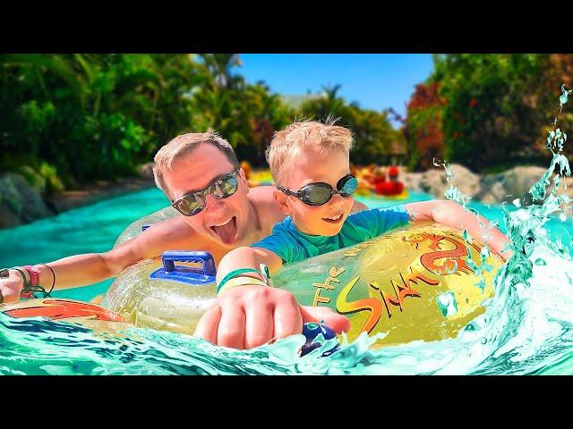 SIAM PARK TENERIFE (WATERPARK VLOG)