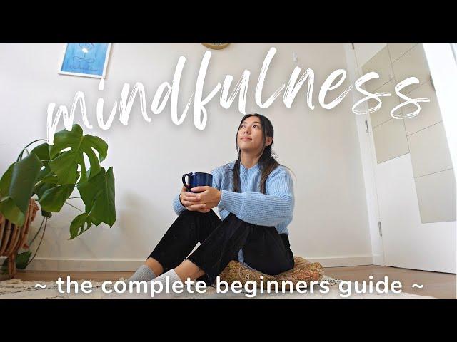 3 easy mindfulness techniques | psychologist explains