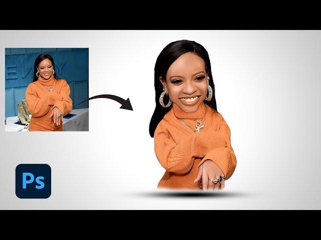 Photoshop Tutorial Caricature Cartoon Effect In Photoshop How To Create Your Cartoon Character