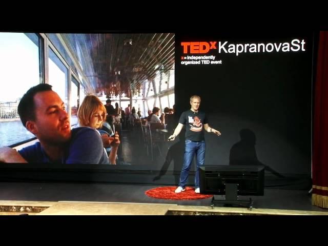 Technological present and future of the humanity: Leonid Bugaev at TEDxKapranovaSt