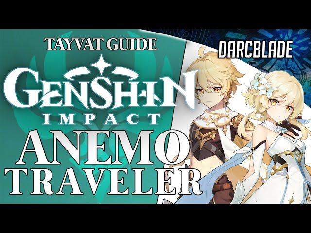 Anemo Traveler Guide & Builds : Genshin Impact (F2P)