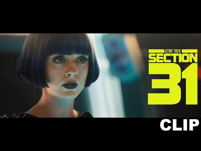 STAR TREK: SECTION 31 Clip - Garrett lays down the Starfleet law