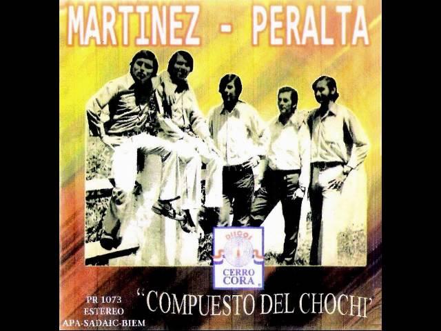 ''EL COMPUESTO DEL CHOCHI'' - DÚO:MARTINEZ-PERALTA - Discos Cerro Cora