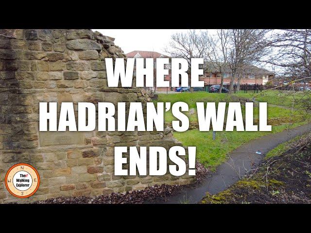 Wallsend - Where Hadrian's Wall Ends ️ | Virtual Walk