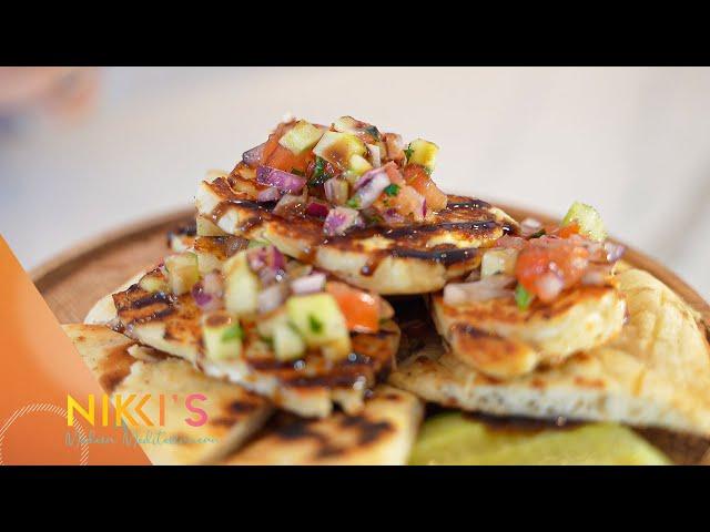 3 Delicious And Easy Grilled Haloumi Recipes  | Nikki's Modern Mediterranean