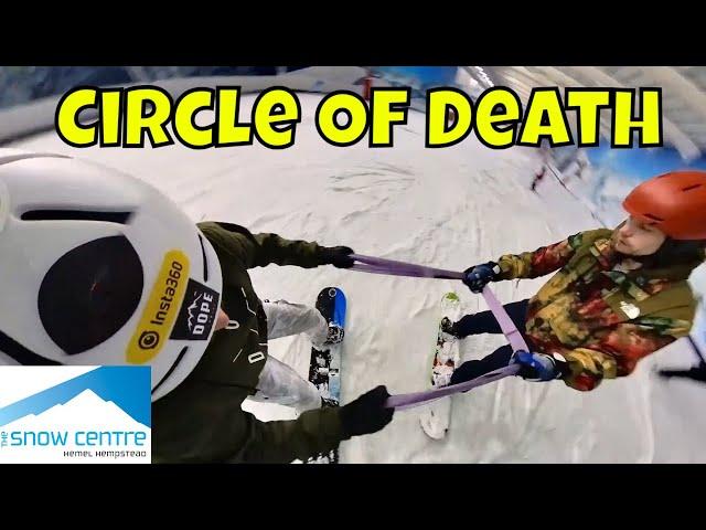 Snowboard Circle Of Death - Tuesday Mischief