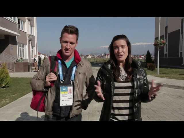 Sochi 2014 Video 9: Real Look at Media Hotels