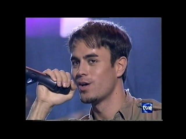 ENRIQUE IGLESIAS - Escape ('Musica Si' Spain TV 2002)