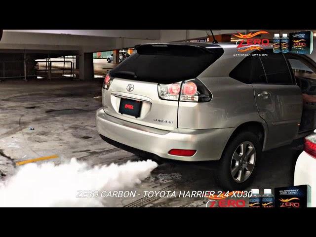 Toyota Harrier 2.4 | XU30 | Zero Carbon Engine Cleaner | Decarbonise