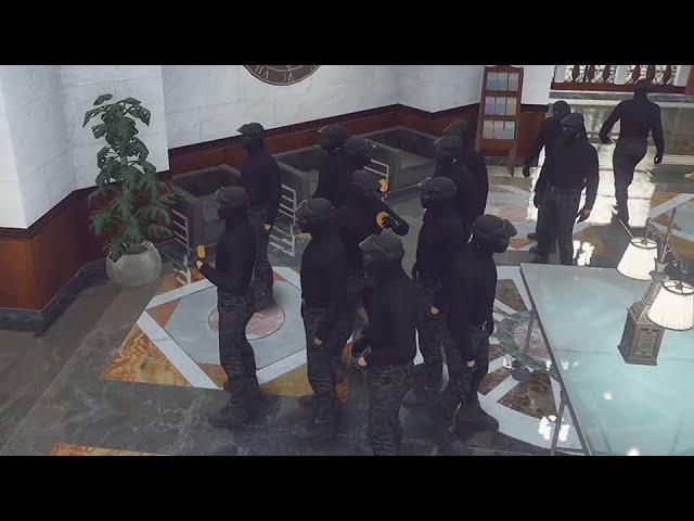 12 Matching Hostages?!? Ramee and Chang Gang Pull Off INSANE Vault Escape!!!| NoPixel 3.0 GTA RP