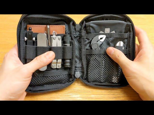 $10 EDC ORGANIZER - BETTER THAN EXPECTED!