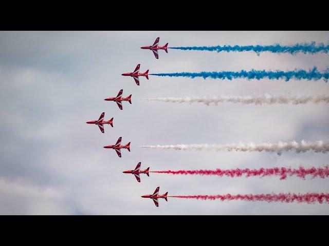 Red Arrows CANCELLED