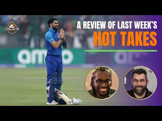 A Hot-takes Review | The Cricket8 Podcast | Machel and Rob #CT25