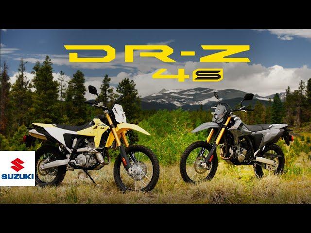 DR-Z4S | Official Promotional Video |  Suzuki