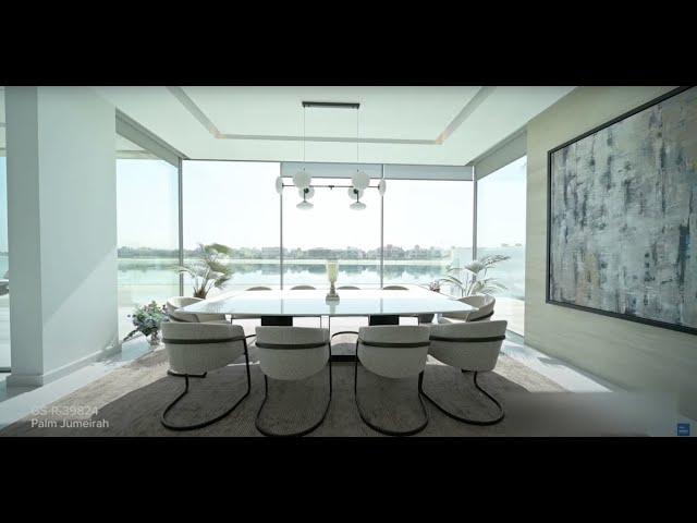 Customized Modern Villa For Rent in Palm Jumeirah