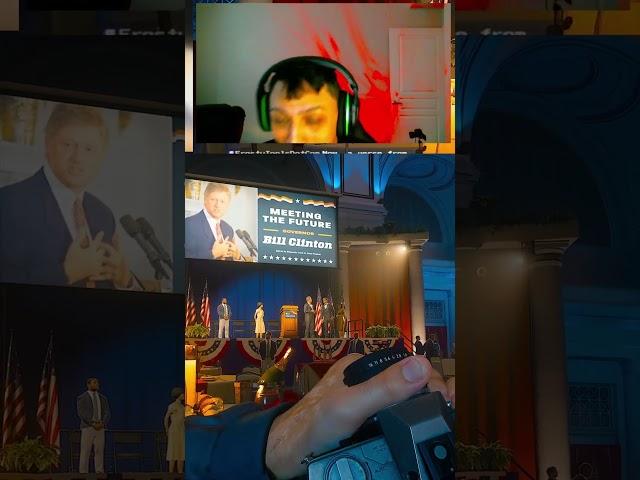 Bill Clinton??? (Call of Duty Black Ops 6)