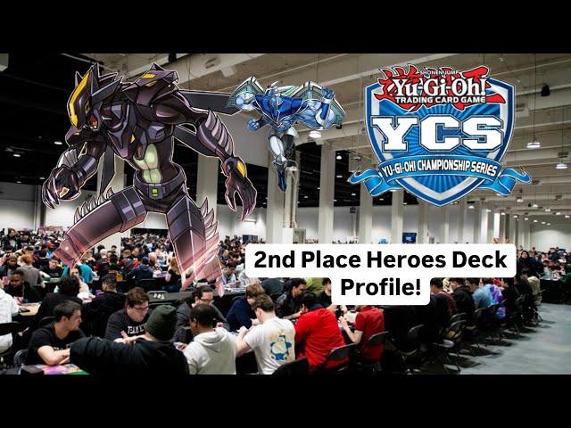 Yugioh! Hero Deck Profile! (November)