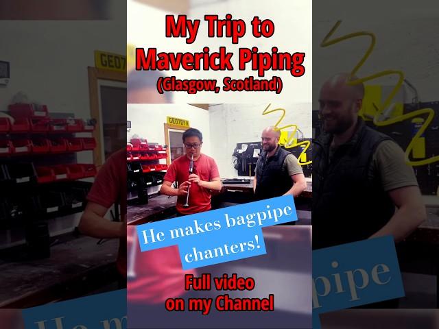 Colorful Chanters: At Maverick, Traditional Bagpipes Get a Modern Makeover #chanters #maverick