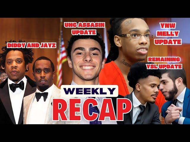 Case Updates:  UHC Killer,  YNW Melly, Diddy and Jay-Z and YSL