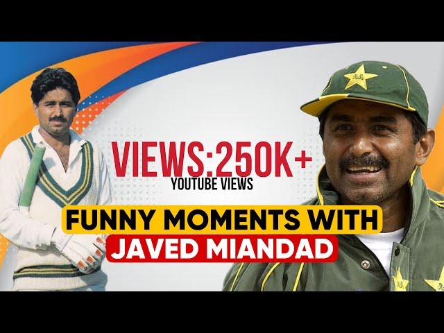 Javed Miandad Recalls His Funny Moments