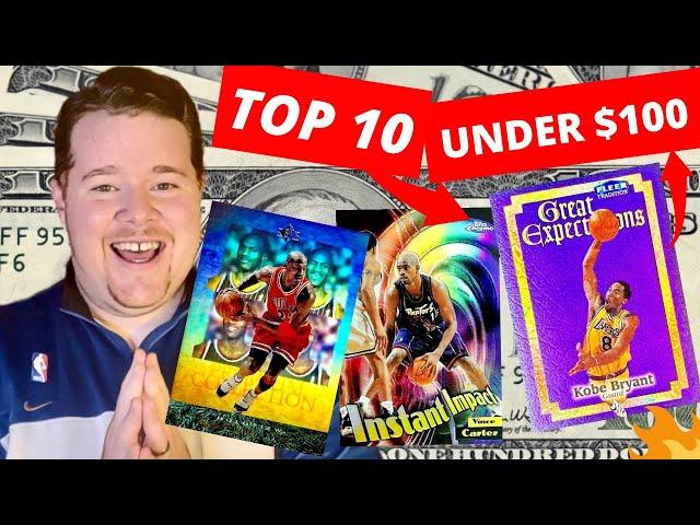 TOP 10 90s Inserts UNDER $100 | [E 288]