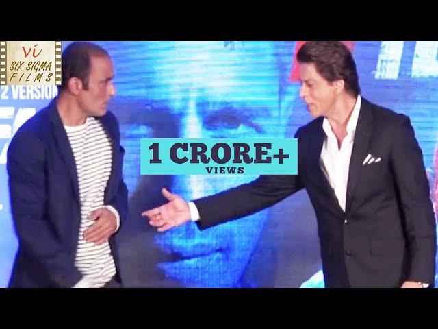 When SRK Revealed That He Is A Big Fan Of Akshaye Khanna | Six Sigma Films Recorded This Moment