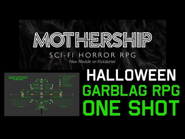 Mothership RPG Actual Play - Halloween One-Shot Special!