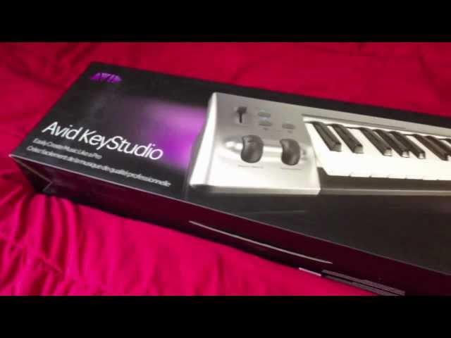 KEYSTUDIO 49 | AVID M-AUDIO [UNBOXING & QUICK SET UP]