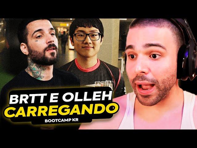  BRTT E OLLEH JOGANDO JUNTOS NA COREIA! O PAI TÁ FELIZ E GANHANDO TUDO! MINERVA REAGE