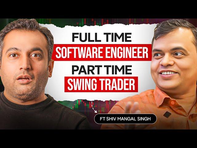 Learn A Simple Swing Trading Strategy Using Volume | Ft Shiv Mangal Singh | MastersInOne-EP-49