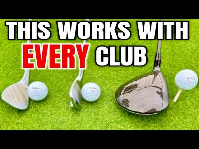 The EUREKA Swing Thought That Works With EVERY CLUB!!