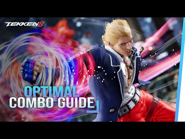 STEVE FOX Optimal Combo Guide | TEKKEN 8