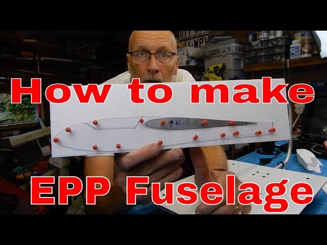 How to build EPP Fuselage slope soarer