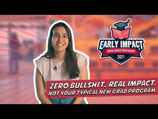 Early Impact Spotlight: Gizem, Product Manager