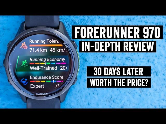 Garmin Forerunner 970 In-Depth Review: Brillance at a Cost?