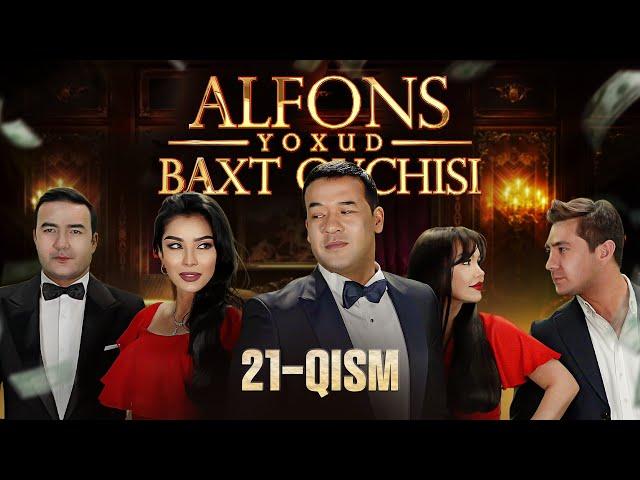 Alfons yoxud Baxt ovchisi 21-qism