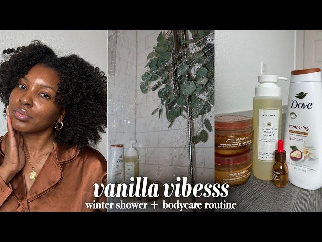 Everything Routine | Vanilla Shower + Bodycare Routine | Hygiene Tips, Soft Skin | Kensthetic