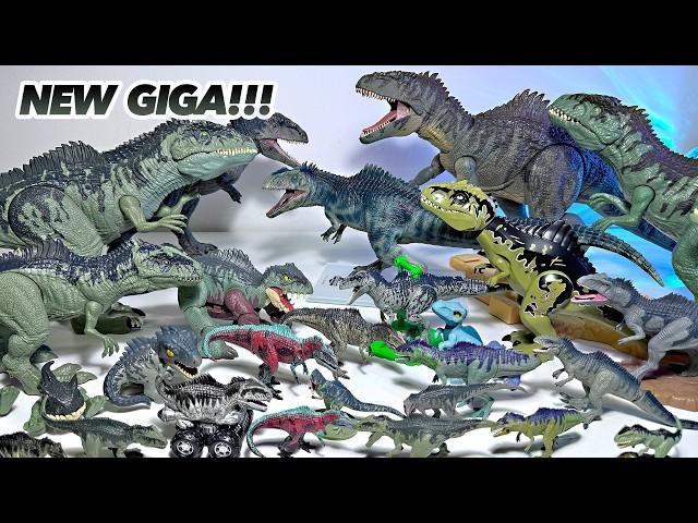 NEW GIGANOTOSAURUS! Jurassic World Giganotosaurus Collection!