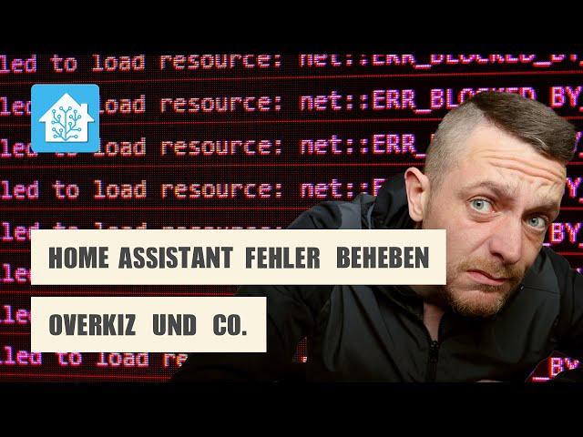 Home Assistant Fehler finden: Overkiz Integration debuggen & Lösungen finden