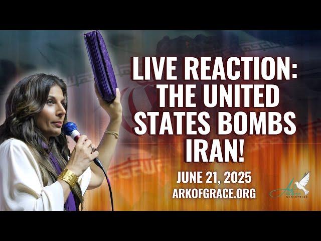 LIVE REACTION: THE UNITED STATES BOMBS IRAN!