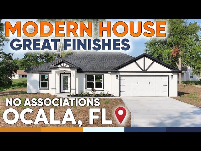  Newly Built Home Ready for You! in Ocala, Florida 